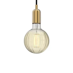 Landon Pendant, Satin Brass