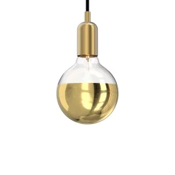 Landon Pendant, Satin Brass