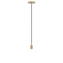 Landon Pendant, Satin Brass