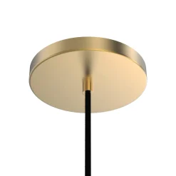 Landon Pendant, Satin Brass