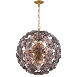 Layla Glass Pendant 22