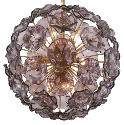 Layla Glass Pendant 22