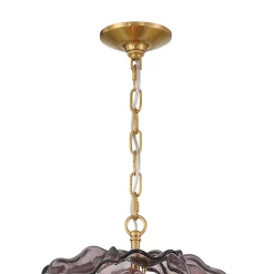 Layla Glass Pendant 22