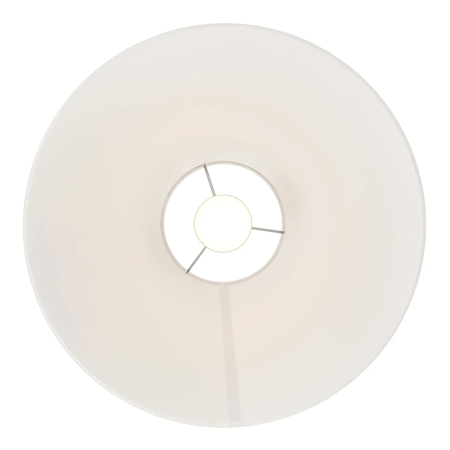 Luca Large 18" Conical Pendant, Polished Nickel