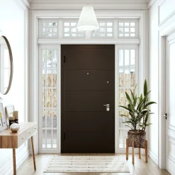 Luca Medium 15" Conical Pendant, Polished Nickel