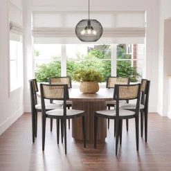 Open Box Bergen Globe Pendant, Matte Black