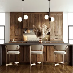 Open Box Castell 2 Globe LED Pendant, Matte Black