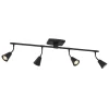 Open Box Hudson 32" 4-Light LED Fixed Track Light, Matte Black