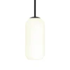 Open Box Liv 11" Opal Capsule Pendant, Matte Black