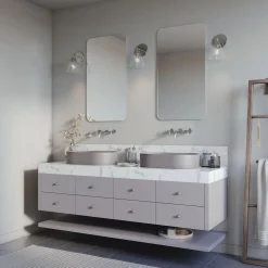 Open Box Owen 1-Light Vanity Wall Sconce, Polished Nickel