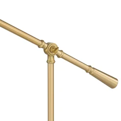 Open Box Owen Table Lamp, Satin Brass