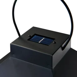Open Box Ryder Solar Flameless Lantern, Medium