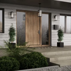 Open Box Sam Outdoor Hanging Light