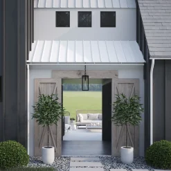 Open Box Sam Outdoor Hanging Light