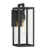 Open Box Sam Outdoor Wall Light, Medium