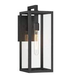 Open Box Sam Outdoor Wall Light, Medium