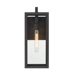 Open Box Sam Outdoor Wall Light, Medium