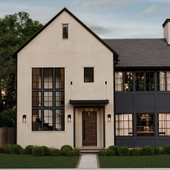 Open Box Sam Outdoor Wall Light, Medium