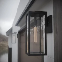 Open Box Sam Outdoor Wall Light, Medium