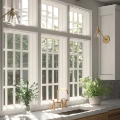 Owen Adjustable One Arm Wall Light, Satin Brass