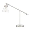Owen Table Lamp, Polished Nickel