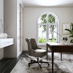 Owen Table Lamp, Polished Nickel