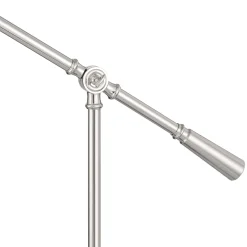 Owen Table Lamp, Polished Nickel