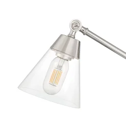 Owen Table Lamp, Polished Nickel