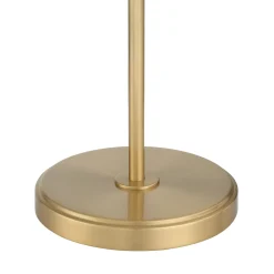 Owen Table Lamp, Satin Brass