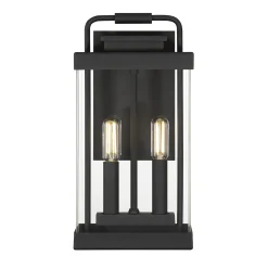Parker Outdoor Wall Light, Medium