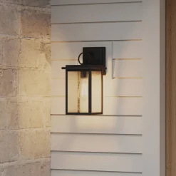 Paterson Outdoor Wall Light, Medium