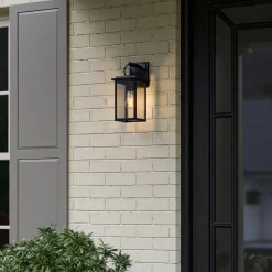 Paterson Outdoor Wall Light, Small