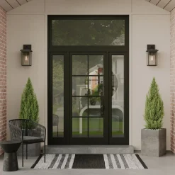 Paterson Outdoor Wall Light, Medium