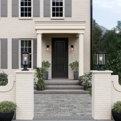 Paterson Outdoor Wall Light, Small