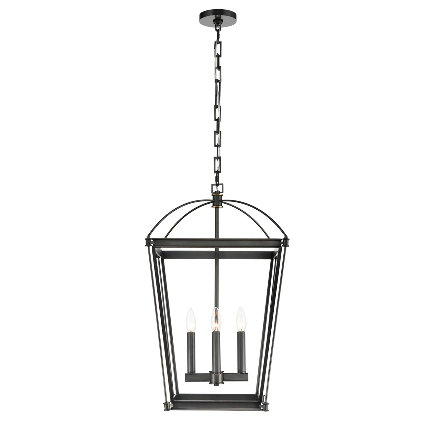 Pierce Medium Lantern Pendant 17