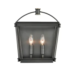 Pierce Wall Sconce, Urban Bronze