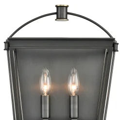 Pierce Wall Sconce, Urban Bronze