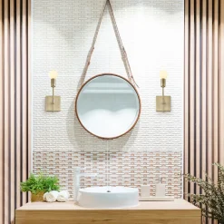 Prospect Wall Sconce, Aged Brass