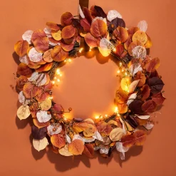 Sierra Wreath with 80 LEDs