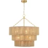 Sorelle 10 Light Chandelier 24