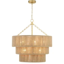 Sorelle 10 Light Chandelier 24