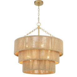 Sorelle 10 Light Chandelier 24