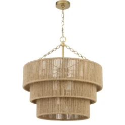 Sorelle 10 Light Chandelier 24