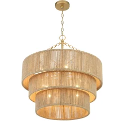 Sorelle 10 Light Chandelier 24