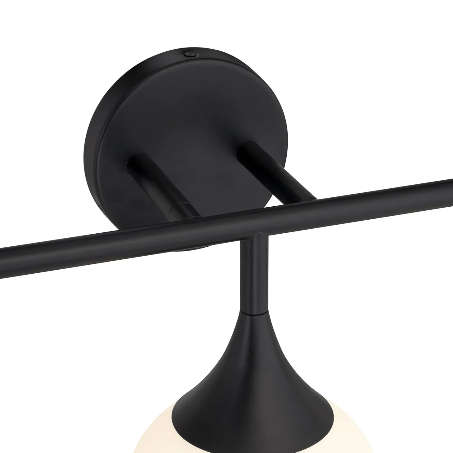 Talia 3 Light LED Vanity, Matte Black