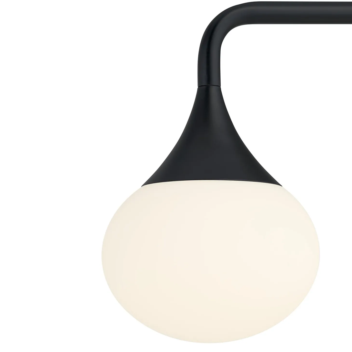 Talia 3 Light LED Vanity, Matte Black