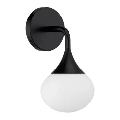 Talia LED Wall Sconce, Matte Black