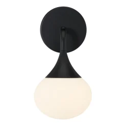 Talia LED Wall Sconce, Matte Black