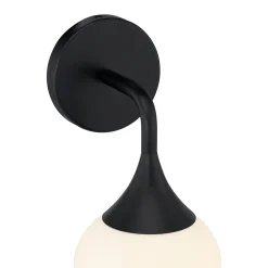 Talia LED Wall Sconce, Matte Black