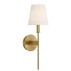Taylor Wall Sconce, Aged Brass